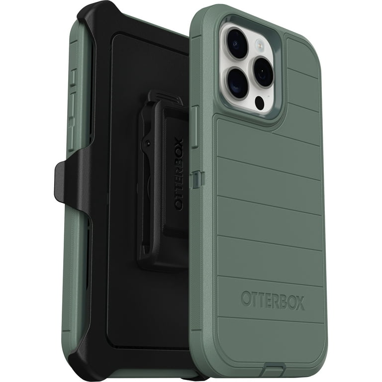 OtterBox Defender Series Pro Case for Apple iPhone 15 Pro Max - Forest  Ranger 