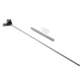 thumbnail image 2 of Garosa Racleur de Réservoir de Poisson, Outil de Nettoyage de Réservoir de l'Aquarium de l'Aquarium Antirouille de Grattoir d'Acier Inoxydable, Grattoir de Nettoyage, 2 of 7