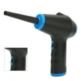 thumbnail image 1 of Compressed Air Duster, 37000RPM Electric Air Duster, Rechargeable Cordless Blower Electric Air Duster, Portable Keyboard Cleaner For Office, For Computer Keyboards, Car, 1 of 8
