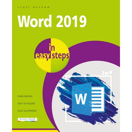 Word 2019 in Easy Steps (The Best Utv 2019)