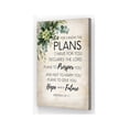 thumbnail image 1 of Vintage Scripture Wall Art Jeremiah 29 11 for I Know The Plans for You Rustic Home Decor Gift poster Unframed12x18inch(30x45cm), 1 of 1