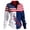 Blue, variant on kaondbfi Women's Casual 250Th Anniversary National Flag Blouse Patriotic American Flag Shirt Womens Fashion Summer Essentials Clothing