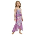 thumbnail image 2 of GBSYEWXS Children'S One Piece Swimsuit Girl'S Fashion Princess Dress Bikini Set Size 3-4 T, 2 of 8