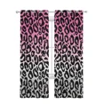 thumbnail image 4 of Leopard Animal Texture Tulle Drapes for Living Room Bedroom Sheer Window Curtains Kitchen Balcony Modern Voile Curtains, 4 of 7