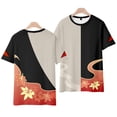 thumbnail image 4 of Genshin Impacto Suéter Sudadera con capucha para hombre y mujer, traje de Cosplay de kaedehar Kazuha Genshin Impacto, camiseta de Kazuha, pantalones cortos, capa de Kimono, 4 of 4