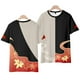 thumbnail image 4 of Genshin Impacto Suéter Sudadera con capucha para hombre y mujer, traje de Cosplay de kaedehar Kazuha Genshin Impacto, camiseta de Kazuha, pantalones cortos, capa de Kimono, 4 of 4