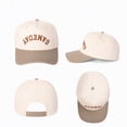thumbnail image 2 of Fun "GAMEDAY" Upside Down Trucker Cap Reversible Novelty Hat Adjustable Snapback for Men and Women Game Day Essential,1 pcs,Khaki, 2 of 5