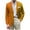 37 Orange, variant on guisaled Mens Sport Coat Casual Slim Fit Blazer Jackets Two Button Notch Lapel Lightweight Suit Jacket Office Business Dressy Jackets