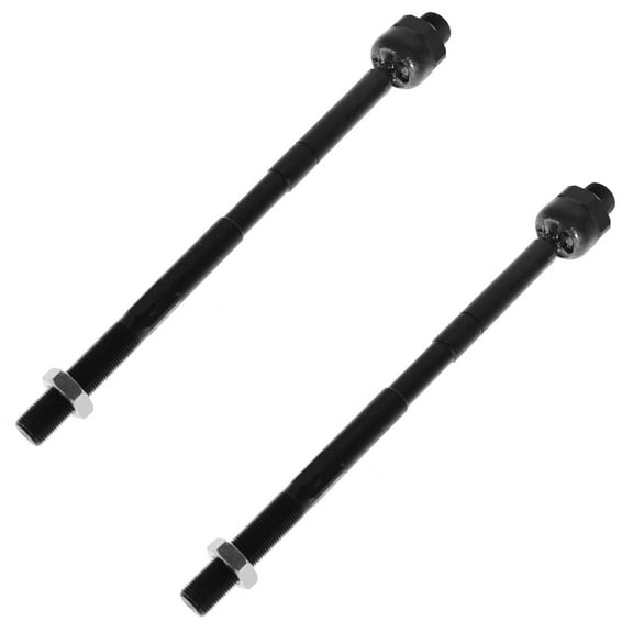 TRQ Front Inner Tie Rod End Set Pair for 02-05 Dodge Ram 1500 Pickup Truck PSA54844