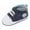 Blue, variant on Sopiago Baby Shoes Girl Baby Sneakers Girl Baby Boys and Girls Leather Covered Sneakers Outdoor Soft Soled Toddler Shoes Blue,12-18 Months