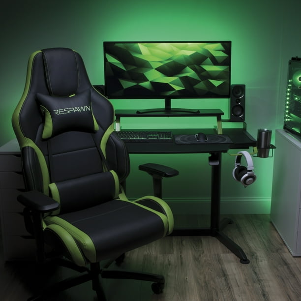 RESPAWN 3000 Gaming Computer Desk Ergonomic Height Adjustable Gaming