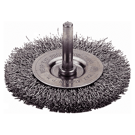 Crimped Wheel Brush - Crimped Wire Wheel Brush 2
