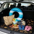 thumbnail image 2 of HUISEFOR Witch Cat Pumpkin Car Trunk Mat 29" x 39" Halloween Decor Cargo Mat Rear Trunk Liner Non-Slip Cars Accessories Universal Fit for Most Cars SUV, 2 of 7