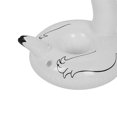 thumbnail image 2 of Soporte para taza de PVC suave estilo Ins impermeable para fiesta en la piscina (cisne blanco), 2 of 5