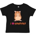 thumbnail image 3 of Inktastic I Love Hamsters Boys or Girls Toddler T-Shirt, 3 of 5