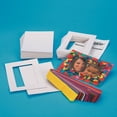 thumbnail image 2 of Crunch and Stick Frame Craft Kit (Pack of 48), 2 of 3