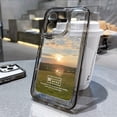 thumbnail image 3 of Funda de teléfono Moon para iPhone 15 Pro, funda para iPhone 16, 14, 13, 11, 12 Pro Max, 14, 15, 16 Plus, XR Max, 7, 8 SE, fundas de silicona con diseño de montaña, 3 of 5
