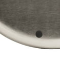 thumbnail image 3 of Kate and Laurel Stovring Round Modern Decorative Tray, 16, Silver, Contemporary Decor Tray for Serving, Storage, and Display, 3 of 6