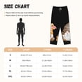 thumbnail image 4 of Bixox Women's Coffee Gnome (2) Patterned Pajama Pants Loungewear, 4 of 5