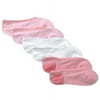 Assorted Stripe Low-Cut Ped Socks, 3-Pack