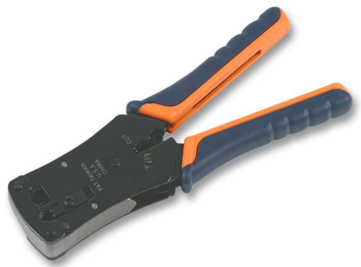 DURATOOL Professional 3in1 Modular Crimping Tool