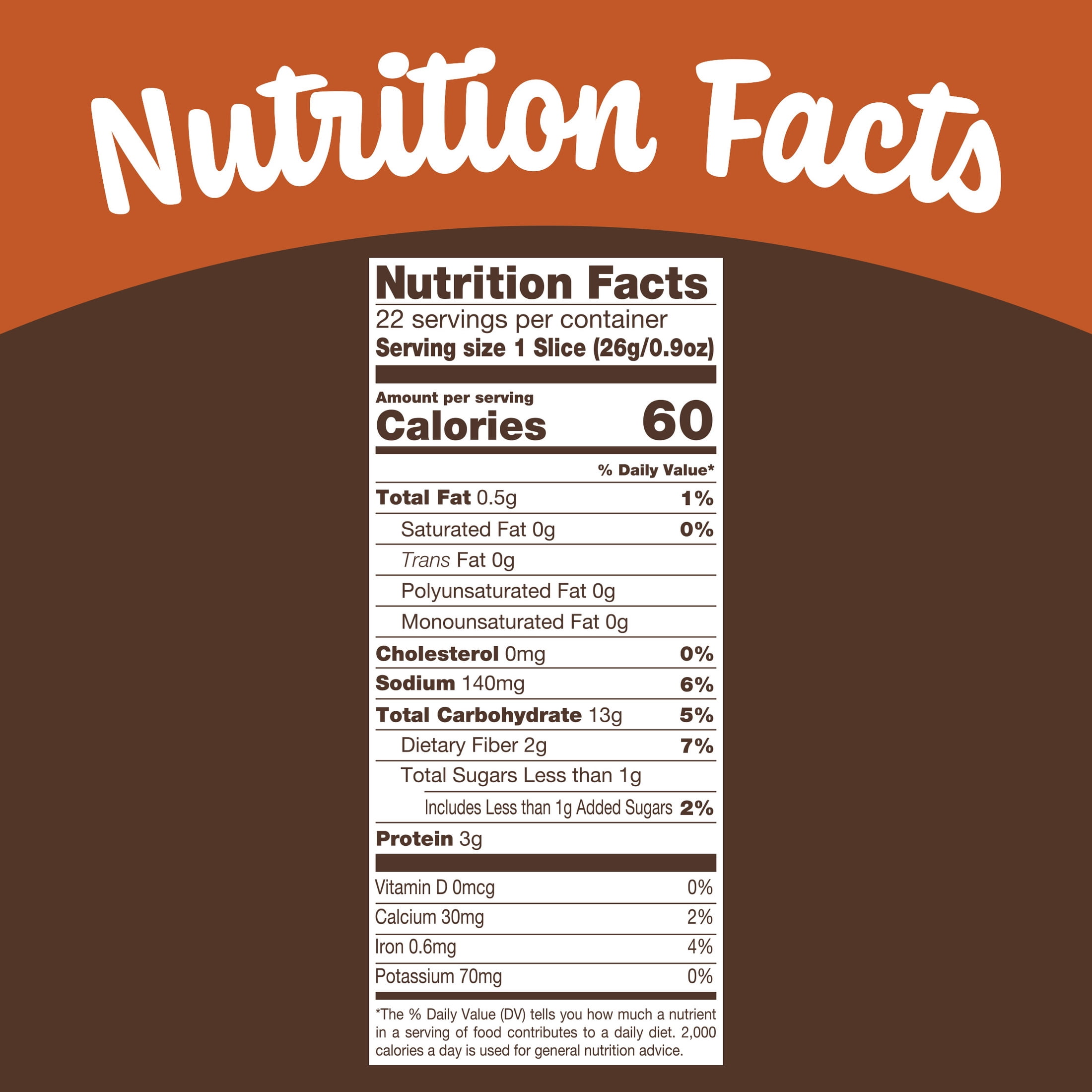 Nature's Own 100% Whole Wheat Bread, Sliced Non-GMO Sandwich Bread, 20 oz Loaf