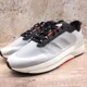 thumbnail image 3 of Ad-id-as Avryn Grey Solar Red Shoes Sneakers Mens 13 Running Boost Style AHP5969, 3 of 6
