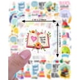 35pcs Colorful Stationery Stickers Cute Teacher Reward Stickers ...