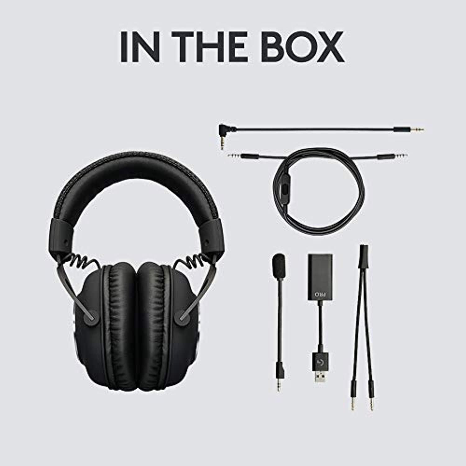 Logitech G PRO Gaming Headset for 