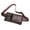 Brown, variant on Narrster Men Multifunction Casual Wasit Bag Crossbody Chest Bag Vintage Fanny Pack Waist Pouch Brown