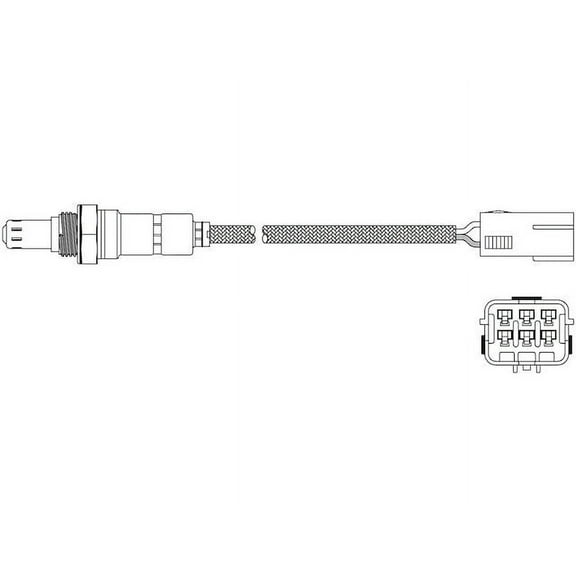 Upstream Oxygen Sensor - Compatible with 2014 - 2018 Mazda 3 2015 2016 2017
