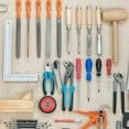 thumbnail image 2 of 10 Pcs Screwdriver Organizers Pegboard Multi-tool Holders Double-ring Racks, 2 of 5