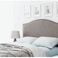 thumbnail image 2 of hometrends Linen Grey Headboard, 2 of 3