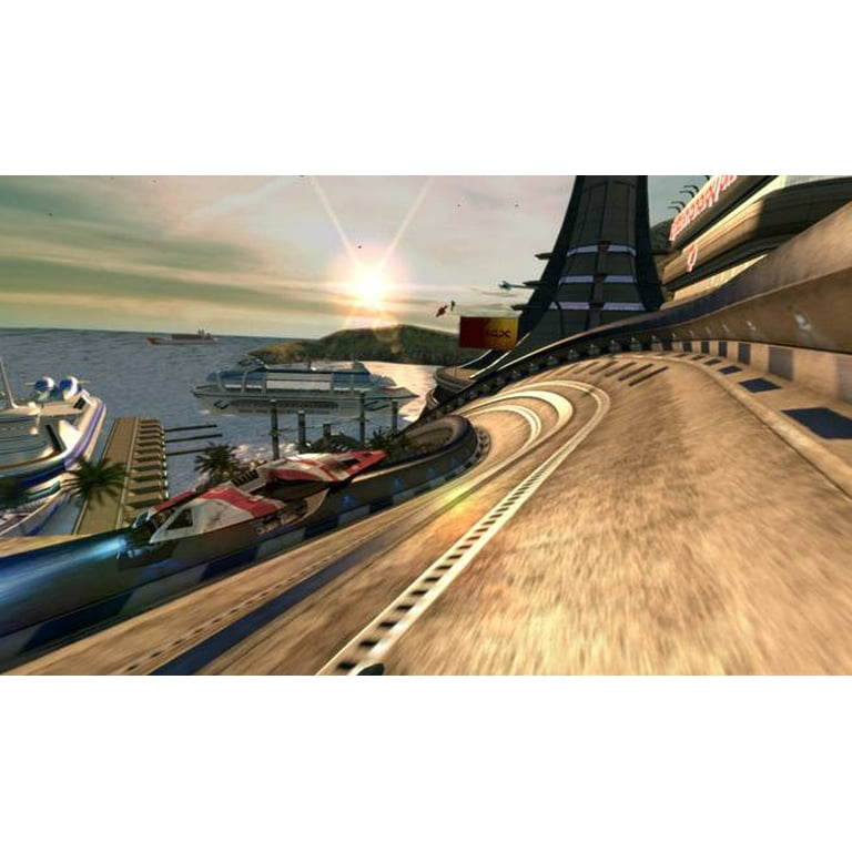 Wipeout Pure (Platinum) Complet FR - Sony PSP - Jeu De Course Futuriste - PEGI 3