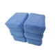 thumbnail image 5 of 8 piezas de limpieza de coches Toallas de microfibra Auto Car Pulido Encerado paño de secado (azul), 5 of 6