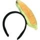 thumbnail image 1 of Diadema de maíz, adorable diadema de vegetales, adorno para el cabello con forma de maíz, 1 of 7
