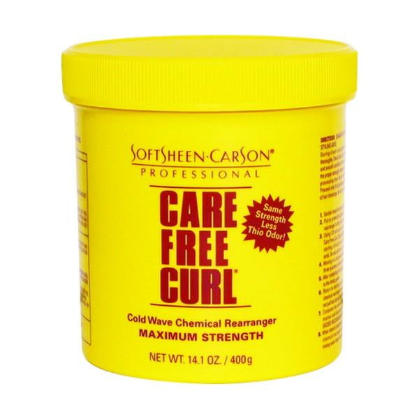 Care Free Curl Rearranger Maximum, 14.1 Oz.