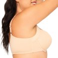 thumbnail image 3 of Brasier Curvation para Dama, Mayor Cobertura Máxima Nude Talla 36C, 3 of 5