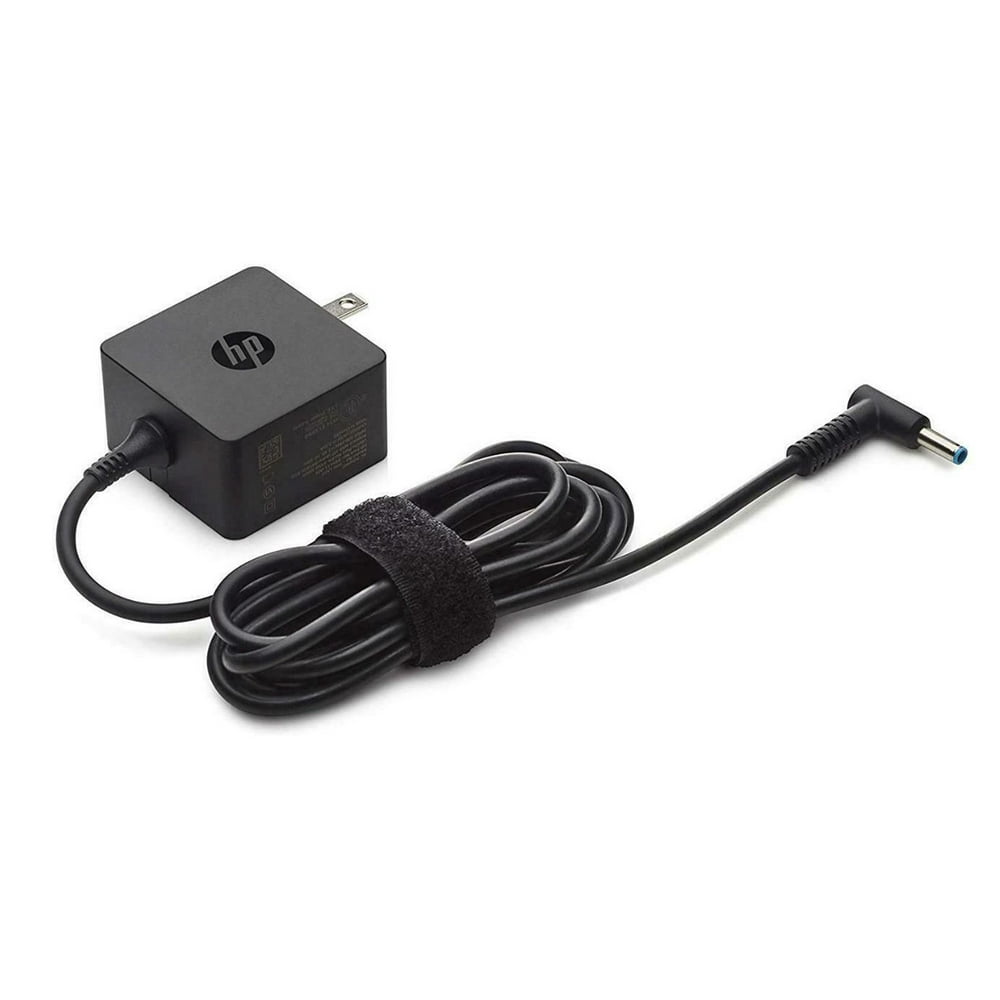 NEW HP Travel Power Adapter Black 45 Watts 4.5mm Connector 4ME14AAABA