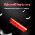 thumbnail image 2 of Ciclismo Luces Traseras De Bicicleta Luz Trasera De Advertencia Luz Trasera De Bicicleta De Montaña Luz De Advertencia De Carga Usb Kearding OD005681-00, 2 of 6