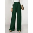 thumbnail image 3 of PRETTYGARDEN Womens Wide Leg Dress Pants Business Casual Flowy Work Palazzo Pants High Waisted Slacks Trousers, 3 of 9