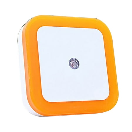 

0.5W Plug-in Auto Sensor Control LED Night Light Lamp for Bedroom Hallway White Led Lights In Home