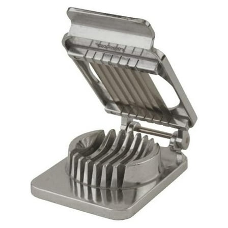 Mushroom Slicer Egg Cutter, Olive & Strawberry Slicer Tool - Stainless Steel Blades, Kitchen Gadget for Uniform Slices, Easy Clean, Versatile Food Prep