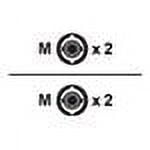 UPC: 0845282092998 | Axiom AX – network cable – 66 ft – yellow