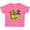 Hot Pink, variant on Inktastic I love my Mom with Baby and Mommy Triceratops Boys or Girls Baby T-Shirt