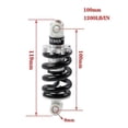 thumbnail image 1 of Amortiguador trasero para minimoto ATV, quad, scooter eléctrico de bolsillo de 47 cc y 49 cc, 100, 125, 150, 160, 170, 180, 190 y 210 mm, s202412242198, 1 of 5