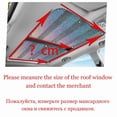 thumbnail image 2 of Pare-soleil Complet pour LDV MG Maxus V80 LD100 Fargo Fora 2004-2020 Toit Fenêtres Pare-Soleil Rideau Pare-Soleil, 2 of 7