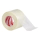 thumbnail image 3 of Cinta de fibra de vidrio reforzada Cinta resistente al calor Cinta resistente a altas temperaturas 50mm 50 Metros, 3 of 9