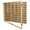 With Dustproof Door, variant on Rushawy Wooden Toy Car Display Case Display Shelf 48 Grids Practical Organizing Showcase No Dustproof Door