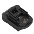 thumbnail image 3 of Adaptador convertidor de batería, adaptador de batería Convertidor Conversión Base de batería Conector de alimentación Herramienta adaptadora de batería Resistente y resistente, 3 of 9